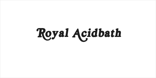 Royal Acidbath Logo