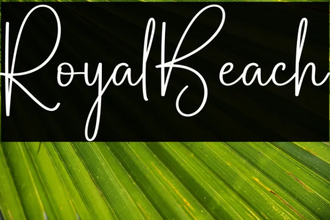 Royal Beach Example 1