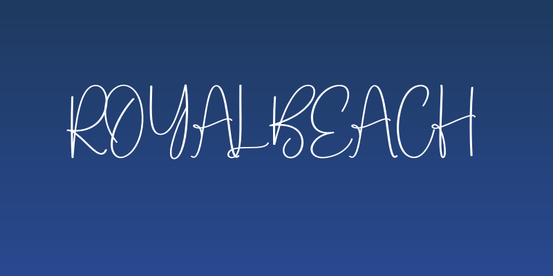 Royal Beach Social Header