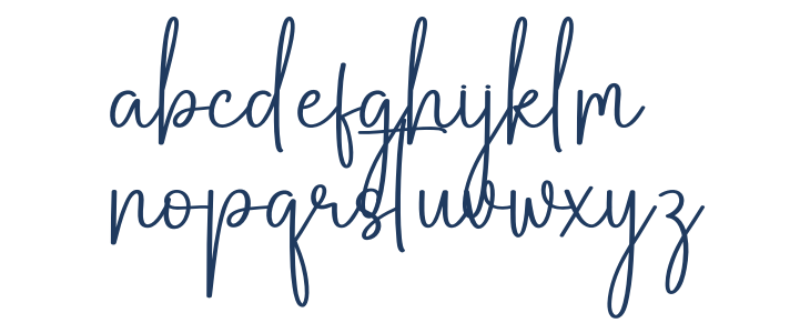 Royal Beach Lowercase