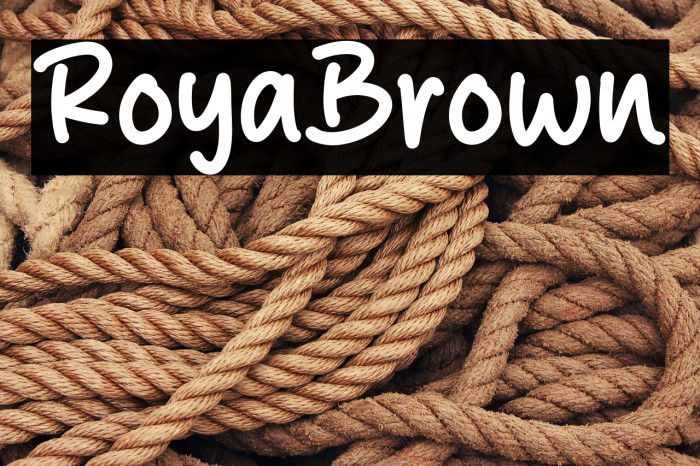 Royal Brown Example 1
