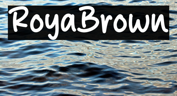 Royal Brown Example 2