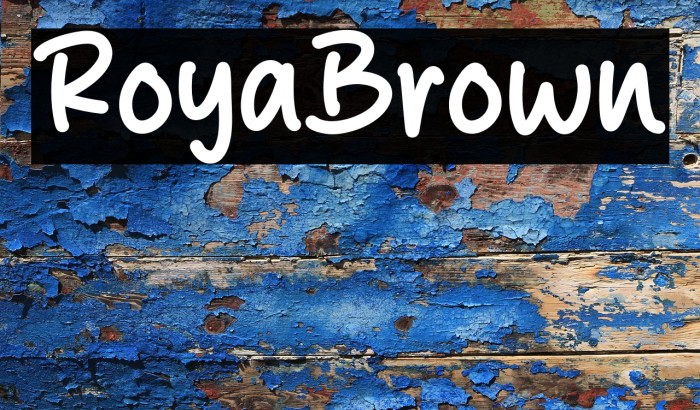 Royal Brown Example 3