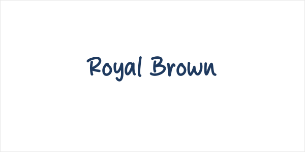 Royal Brown Logo