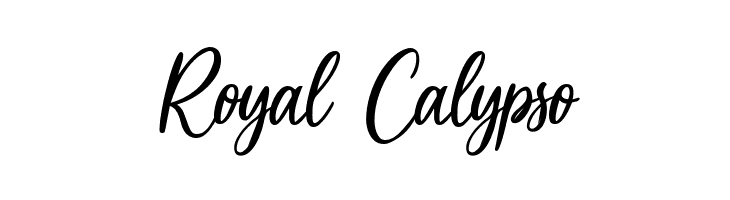 Royal Calypso font caratteri gratis