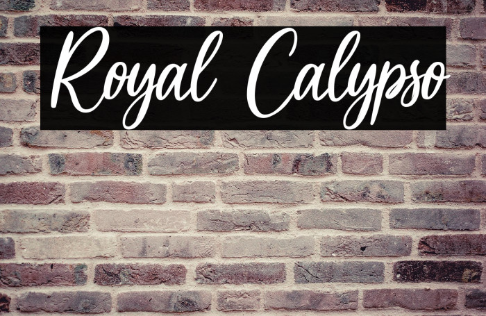 Royal Calypso Example 3