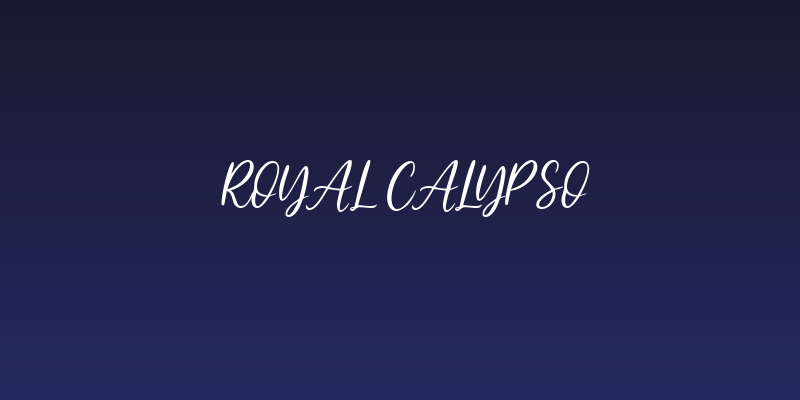 Royal Calypso Social Header