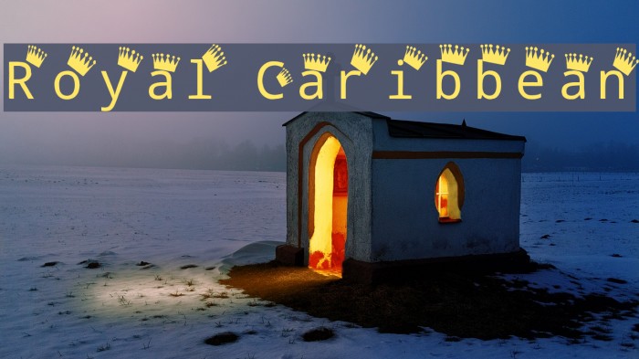 Royal Caribbean Example 1