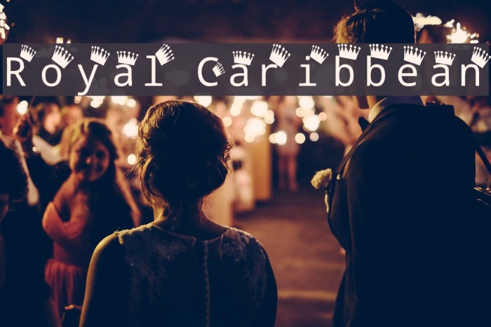 Royal Caribbean Example 2