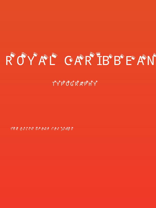 Royal Caribbean Poster