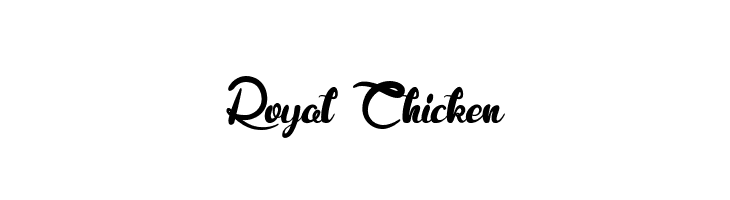 Royal Chicken  baixar fontes gratis