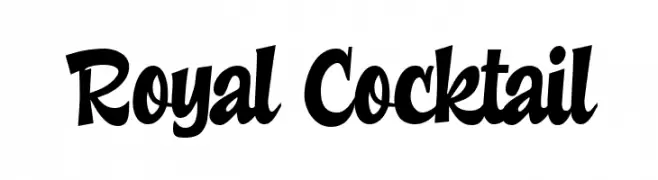 Royal Cocktail 字体