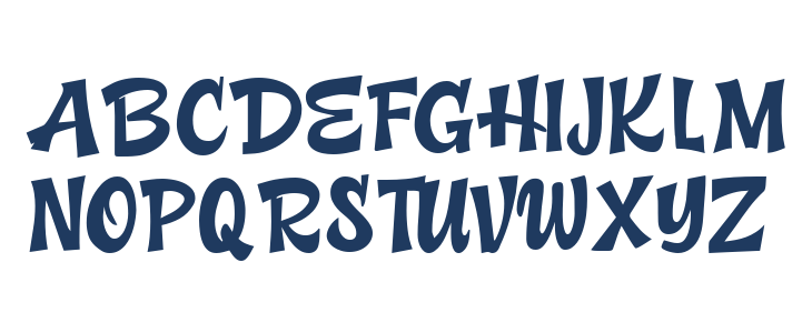 Royal Cocktail Uppercase