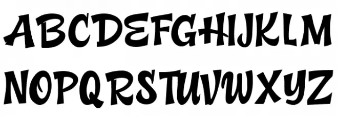 Royal Cocktail 字体 大写