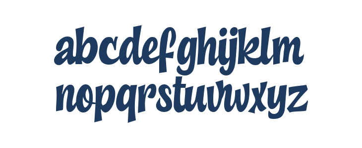 Royal Cocktail Lowercase