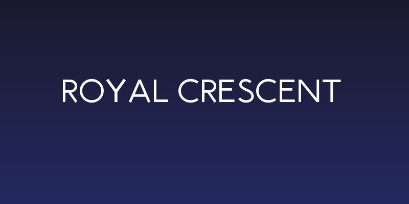 Royal Crescent Social Header