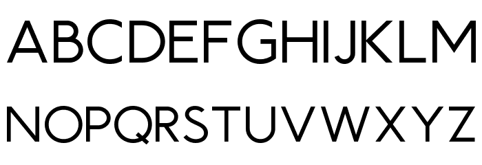 Royal Crescent Font LOWERCASE