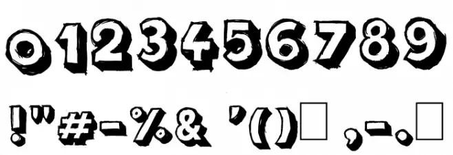 Royal Delight Shad Font OTHER CHARS