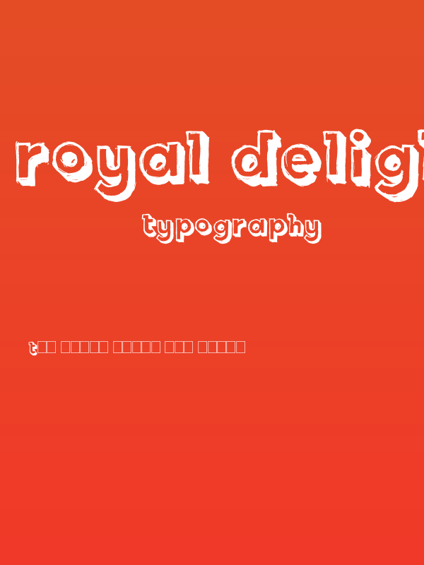 Royal Delight Shad Poster