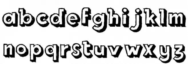 Royal Delight Shad Шрифта ВЕРХНИЙ