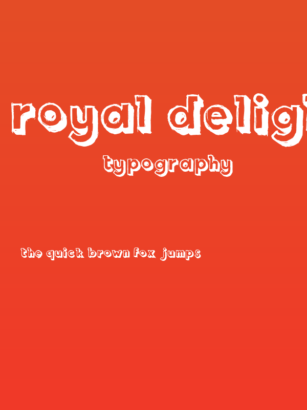 Royal Delight Shad Poster