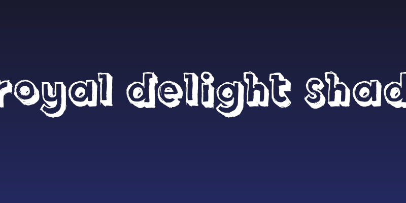 Royal Delight Shad Social Header