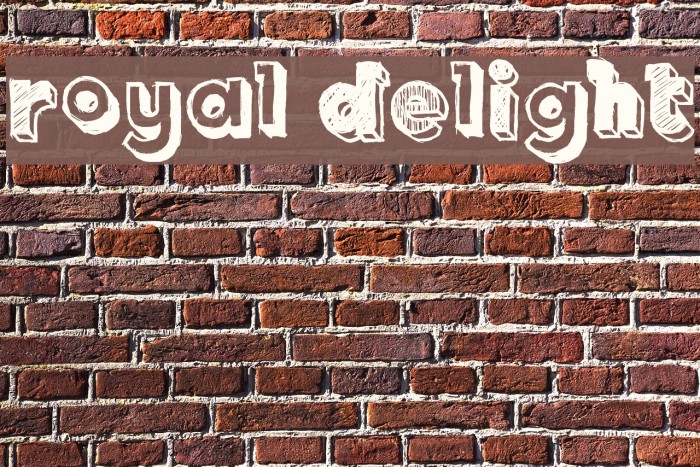 Royal Delight Example 1