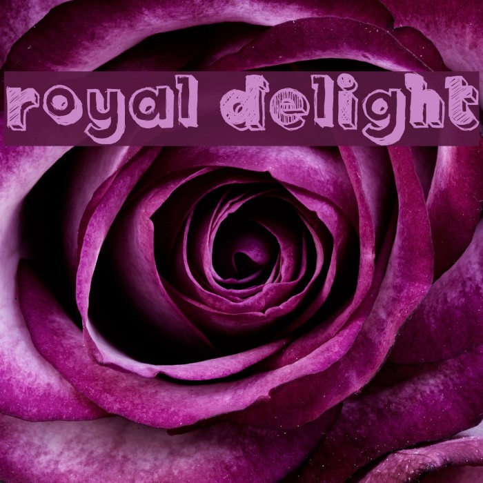 Royal Delight Example 2