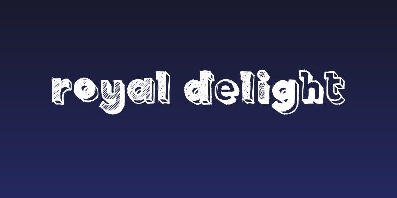 Royal Delight Social Header