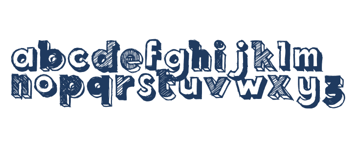 Royal Delight Lowercase