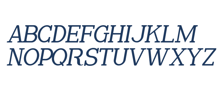 Royal Estelle Demo Italic Uppercase