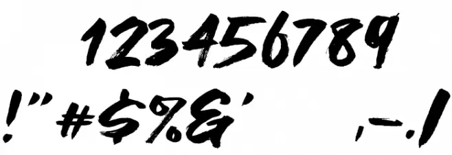 Royal Fighter Font OTHER CHARS