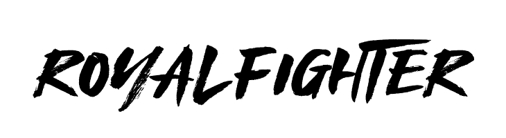 Royal Fighter  नि: शुल्क फ़ॉन्ट्स डाउनलोड