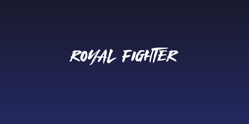 Royal Fighter Social Header