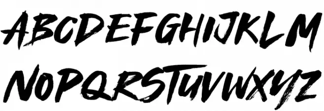 Royal Fighter Шрифта ВЕРХНИЙ