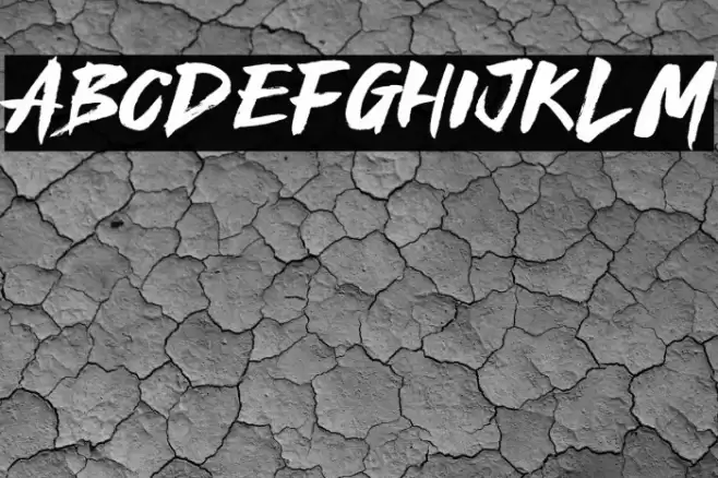 Royal Fighter Font examples