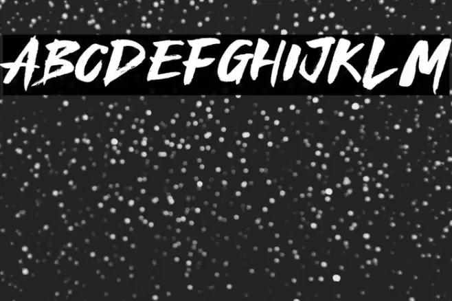 Royal Fighter Font examples