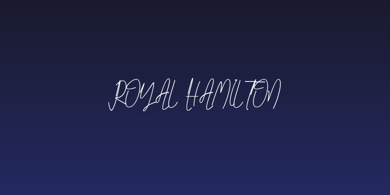 Royal Hamilton Social Header
