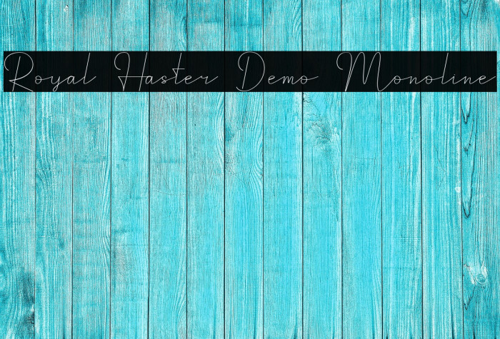 Royal Haster Demo Monoline Example 1