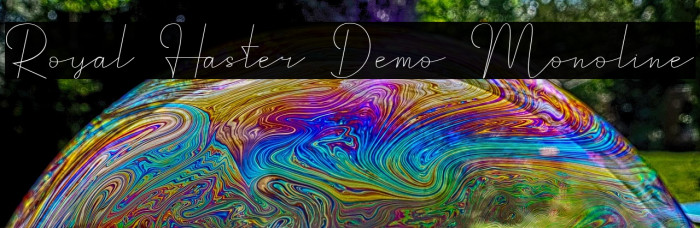 Royal Haster Demo Monoline Example 3