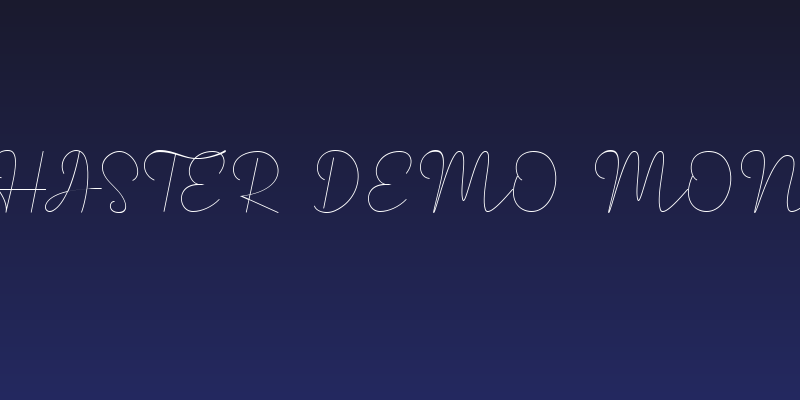 Royal Haster Demo Monoline Social Header