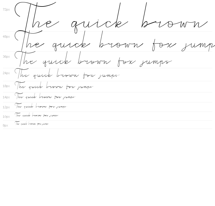 Royal Haster Demo Monoline Waterfall