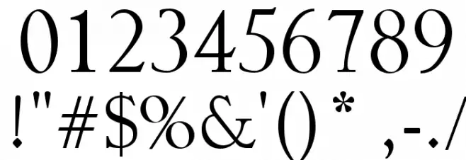 Royal Inferno Font OTHER CHARS