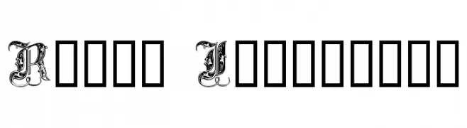 Royal Initialen  Descarca Fonturi Gratis