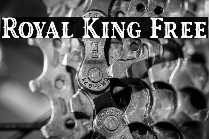 Royal King Free Example 2