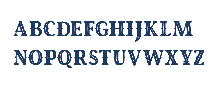 Royal King Free Lowercase