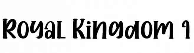 Royal Kingdom 1  Frei Schriftart Herunterladen