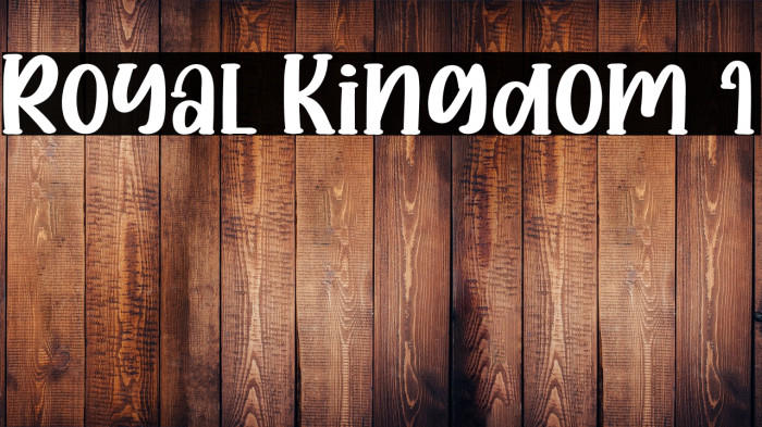 Royal Kingdom 1 Example 1