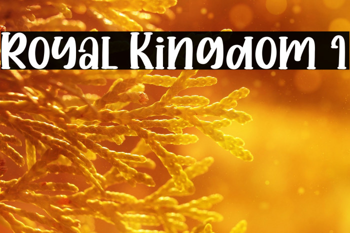 Royal Kingdom 1 Example 2