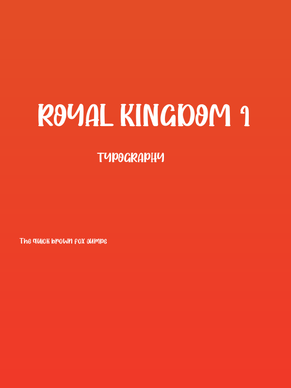 Royal Kingdom 1 Poster